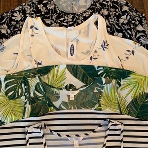 Printed Tank Top Bundle of Four